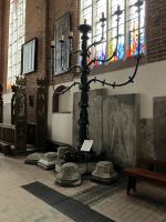 Polen, Kolberg, im Dom Kandelaber &ndash; &copy; Sabine C. Seifert (Eberhardt TRAVEL)