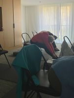 Polen, Kolberg, Yoga mal anders &ndash; &copy; Sabine C. Seifert (Eberhardt TRAVEL)