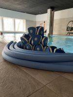 Polen, Kolberg, Vorbereitung Aquafitness &ndash; &copy; Sabine C. Seifert (Eberhardt TRAVEL)