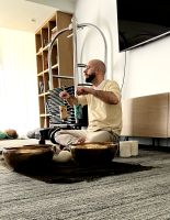 Polen, Kolberg, Yoga mit Klangschalen &ndash; &copy; Sabine C. Seifert (Eberhardt TRAVEL)