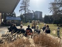 Polen, Kolberg, SonnenAnbeter &ndash; &copy; Sabine C. Seifert (Eberhardt TRAVEL)