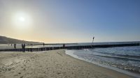 Strand genießen in Kolberg &ndash; &copy; Marlies Thrum (Eberhardt TRAVEL)