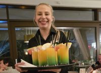 Willkommens- Drink für alle  &ndash; &copy; Marlies Thrum (Eberhardt TRAVEL)