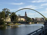 Blick über die Oder &ndash; &copy; Falk Rätzer (Eberhardt TRAVEL)