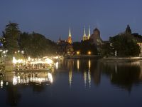 Blick auf die Dominsel &ndash; &copy; Falk Rätzer (Eberhardt TRAVEL)