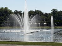 Wasserspiele an der Jahrhunderthalle &ndash; &copy; Falk Rätzer (Eberhardt TRAVEL)