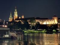 Blick über die Weichsel auf den Wawel &ndash; &copy; Falk Rätzer (Eberhardt TRAVEL)