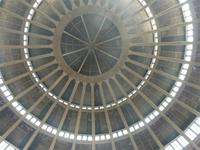 Jahrhunderthalle - Innenansicht Kuppel
