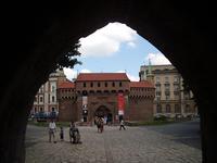 Krakau, die Barbakane
