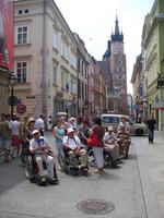 Krakau, in der Florianska