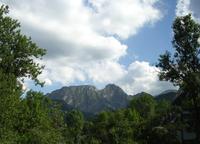 Zakopane, Blick zum Giewont