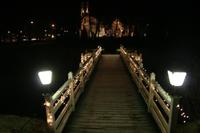 Abends im Schlosspark