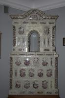 Prachtvoller Kachelofen