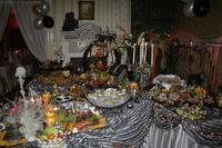 Silvesterbuffet zum Thema: Die Goldenen 20er