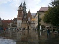 Krakow, Kathedrale auf dem Wawelberg
