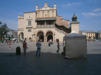Stary Rynek Krakow, Südportal der Tuchhallen