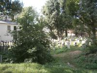 der jüdische Friedhof neben der Remuh Synagoge