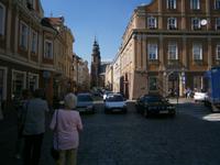 Opole, Blick zur Bischofskirche