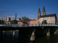 Opole, Blick auf die Bischofskirche