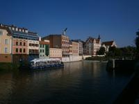 Opole, an einem Arm der Oder