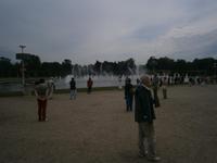 Wasserspiele mit Musik im Park bei der Jahrhunderthalle