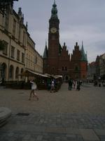 das Alte Rathaus von Wroclaw (Breslau)