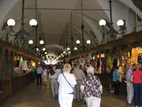 Tuchhallen in Krakau