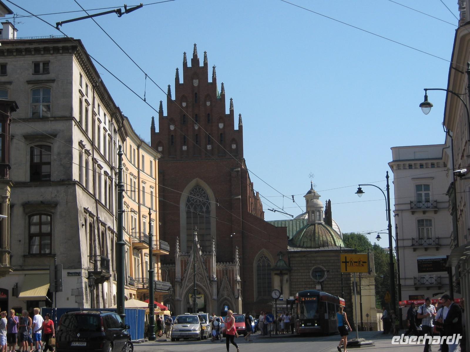 Domonikanerkirche in Krakau
