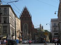 Domonikanerkirche in Krakau