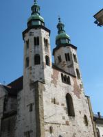 Andreaskirche in Krakau