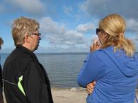 Gosia wusste viel zu erzählen!