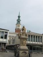 Statue auf dem östlichen Marktplatz in Posen