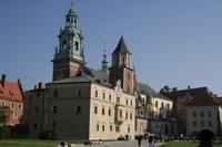 Auf der Wawelburg &ndash; &copy; Annett Müller (Eberhardt TRAVEL)
