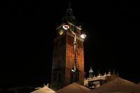 Krakau bei Nacht - Marienkirche &ndash; &copy; Annett Müller (Eberhardt TRAVEL)