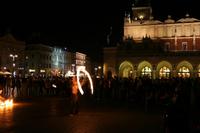 Krakau bei Nacht - Markt &ndash; &copy; Annett Müller (Eberhardt TRAVEL)