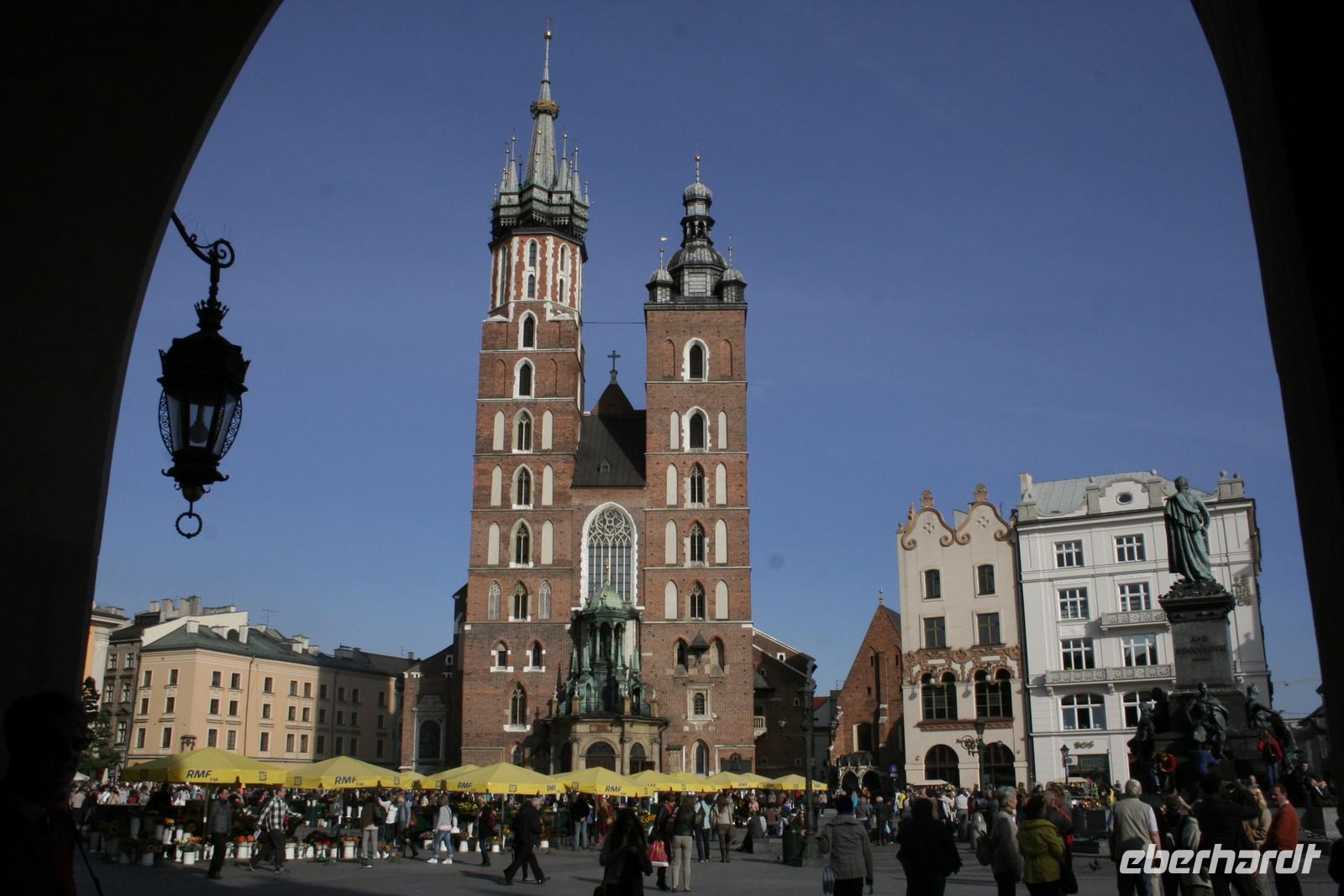 Krakau - Marienkirche &ndash; &copy;  (Eberhardt TRAVEL)