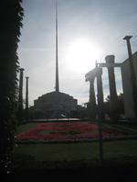 Breslau, Nadel an der Jahrhunderthalle