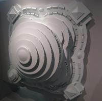 Breslau, Modell der Jahrhunderthalle