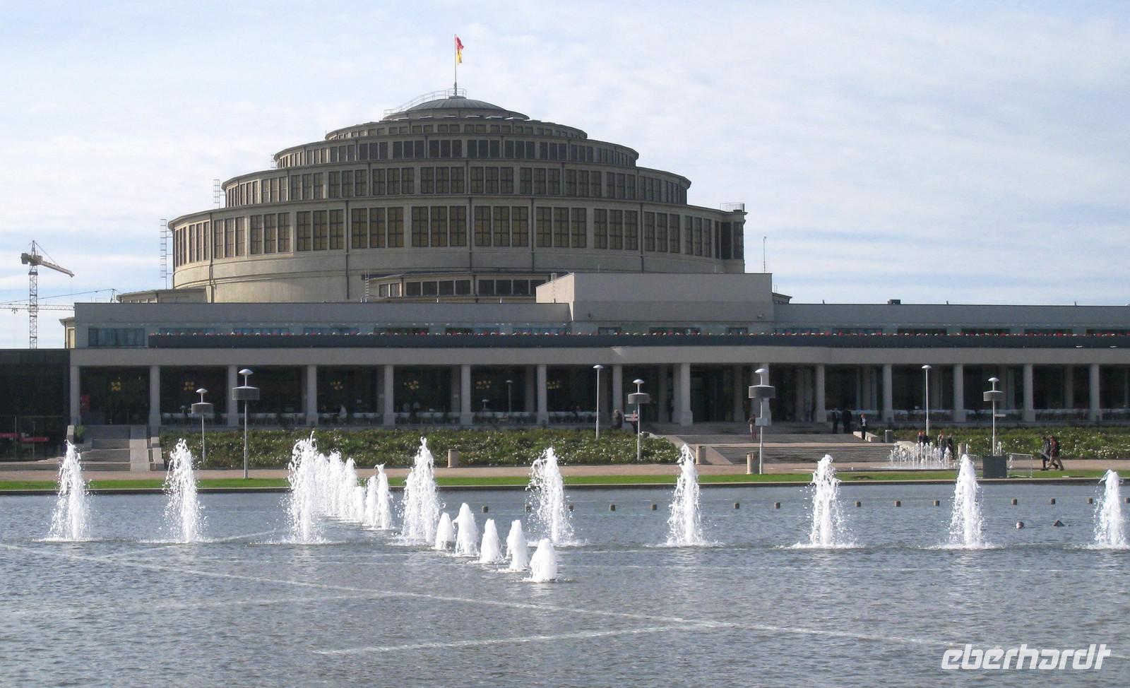 Breslau, Jahrhunderthalle