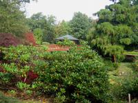 Breslau, im Japanischen Garten