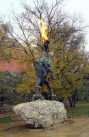 Der feuerspeiende Wawel-Drachen