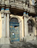 Eingang zur Universität Breslau