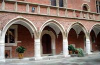 Innenhof alte Universität Krakau