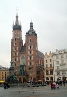 Marienkirche in Krakau am Markt