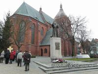 Kathedrale in Koszalin