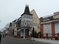 Fachwerkhäuser in Milno