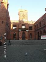 Rathaus in Kolberg Vorderfront