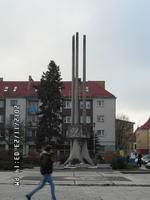 Denkmal vor dem Rathaus