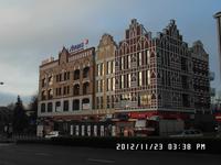 Geschäftsstrasse in Koszalin