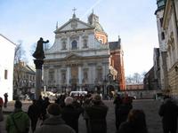 Krakau - Peter und Paul Kirche